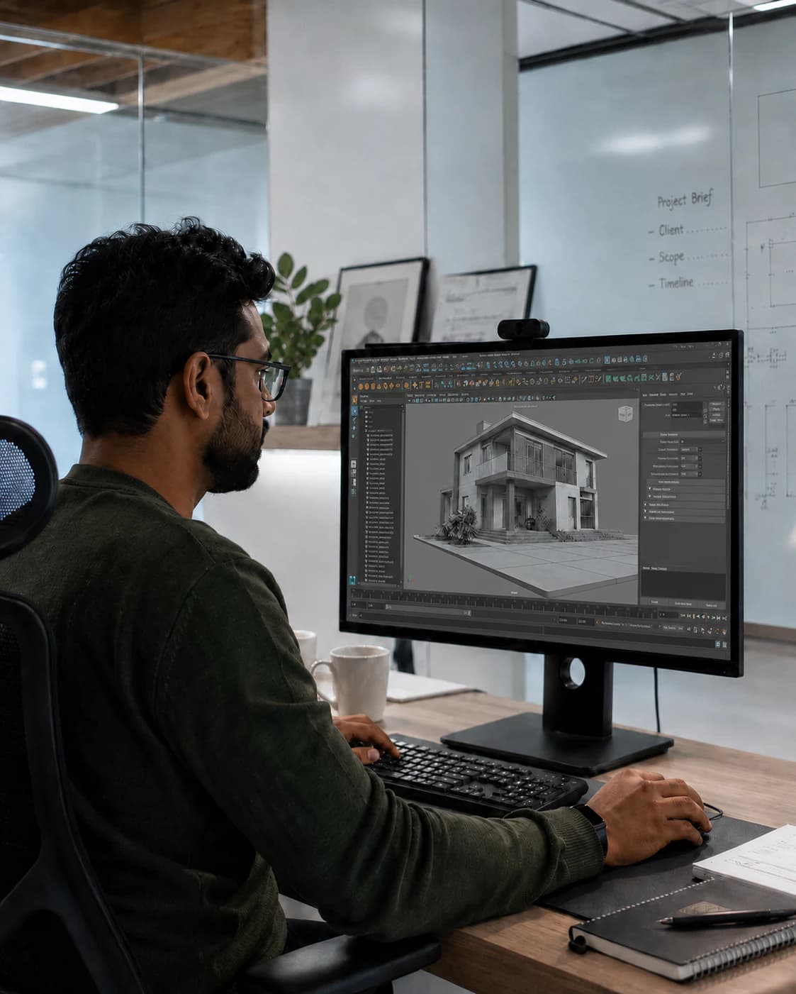 3D Design and Visualization delivery at BharatXD